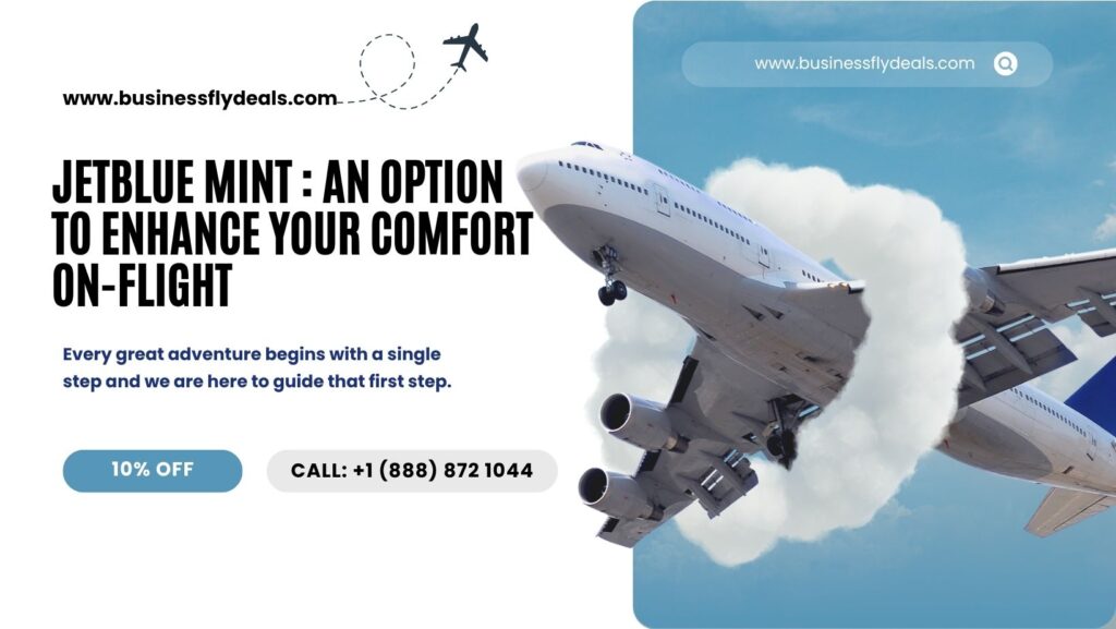 JetBlue Airlines Business Class