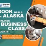 Book Deals on Alaska Airlines Business Class Flights