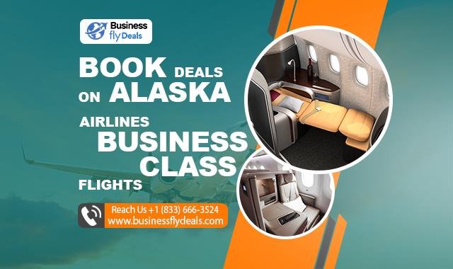 Book Deals on Alaska Airlines Business Class Flights