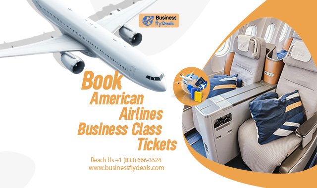 Buy American Airlines Business Class Tickets