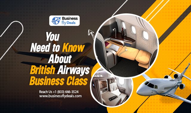 British Airways Business Class
