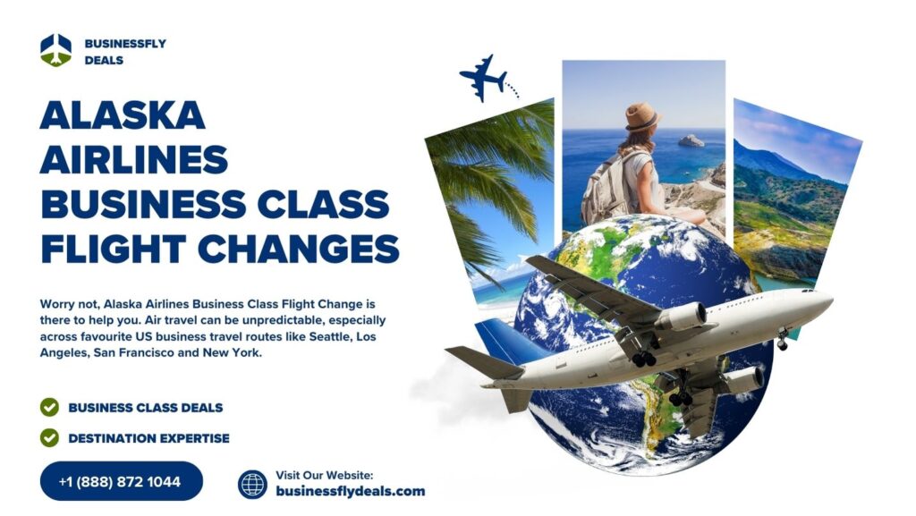 Alaska Airlines Business Class