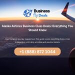 Alaska Airlines Business Class