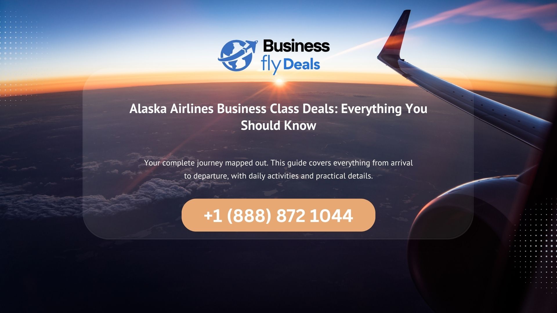 Alaska Airlines Business Class