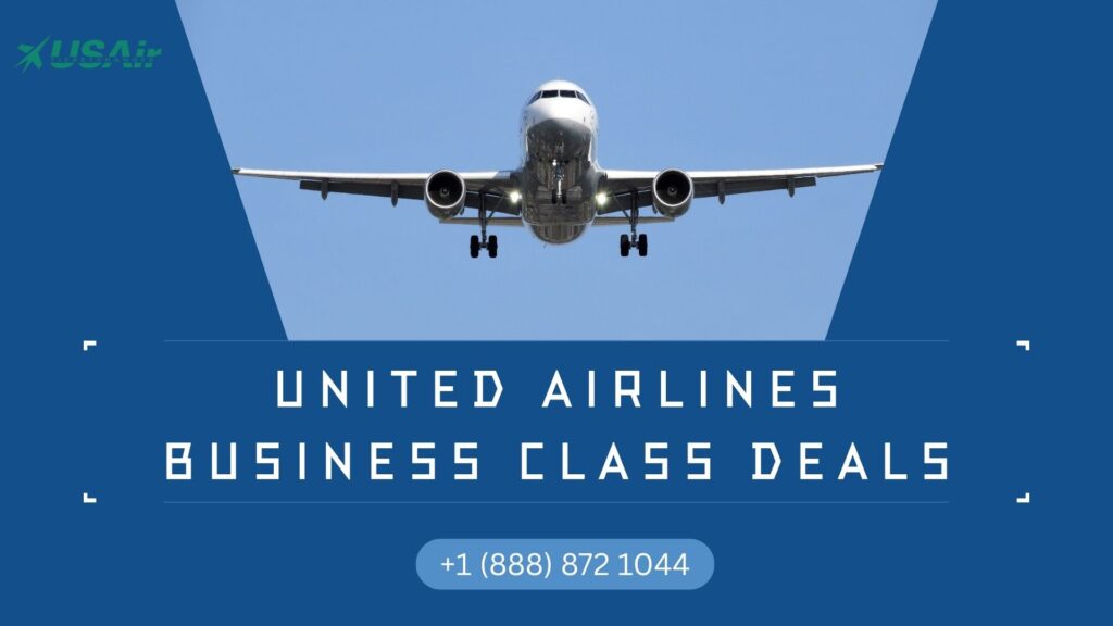 United Airlines Business Class Deals