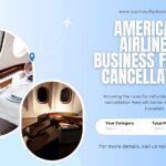 American Airlines Business Flight Cancellation