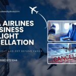 Delta Airlines Business Flight Cancellation