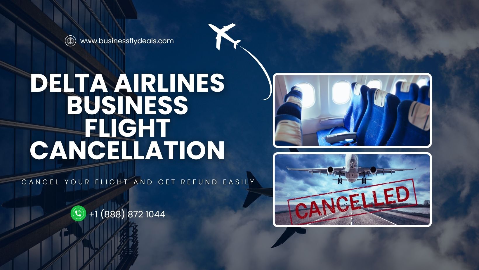 Delta Airlines Business Flight Cancellation