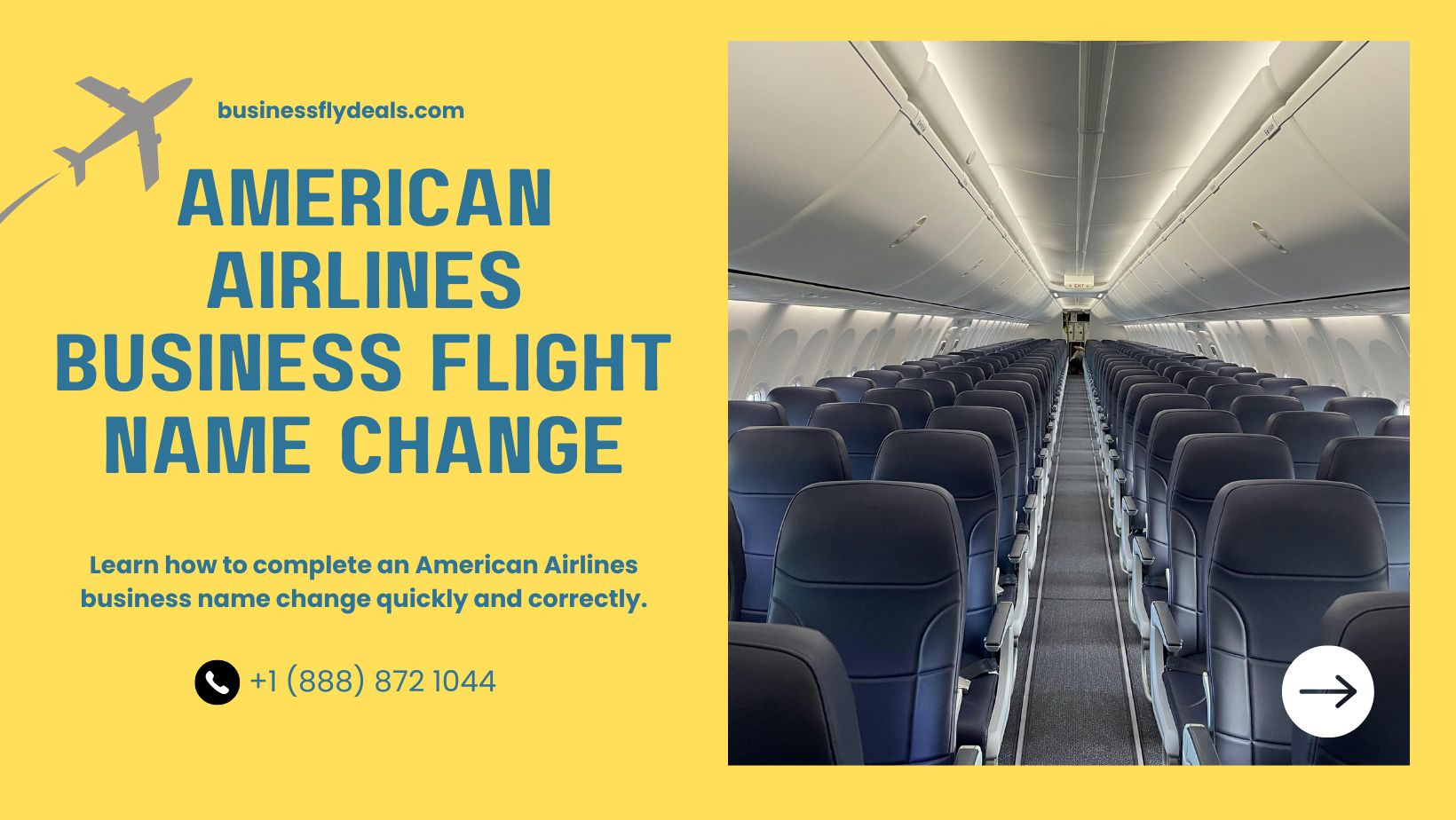 american airlines business name change