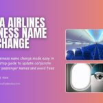 delta airlines business name change