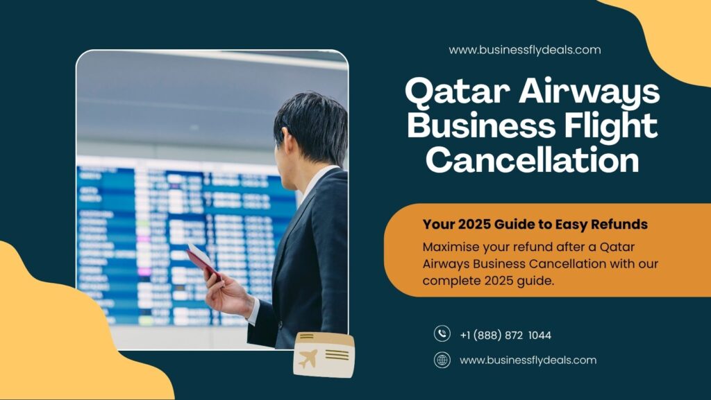 Qatar Airways Business Cancellation