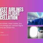 southwest airlines business flight cancellation