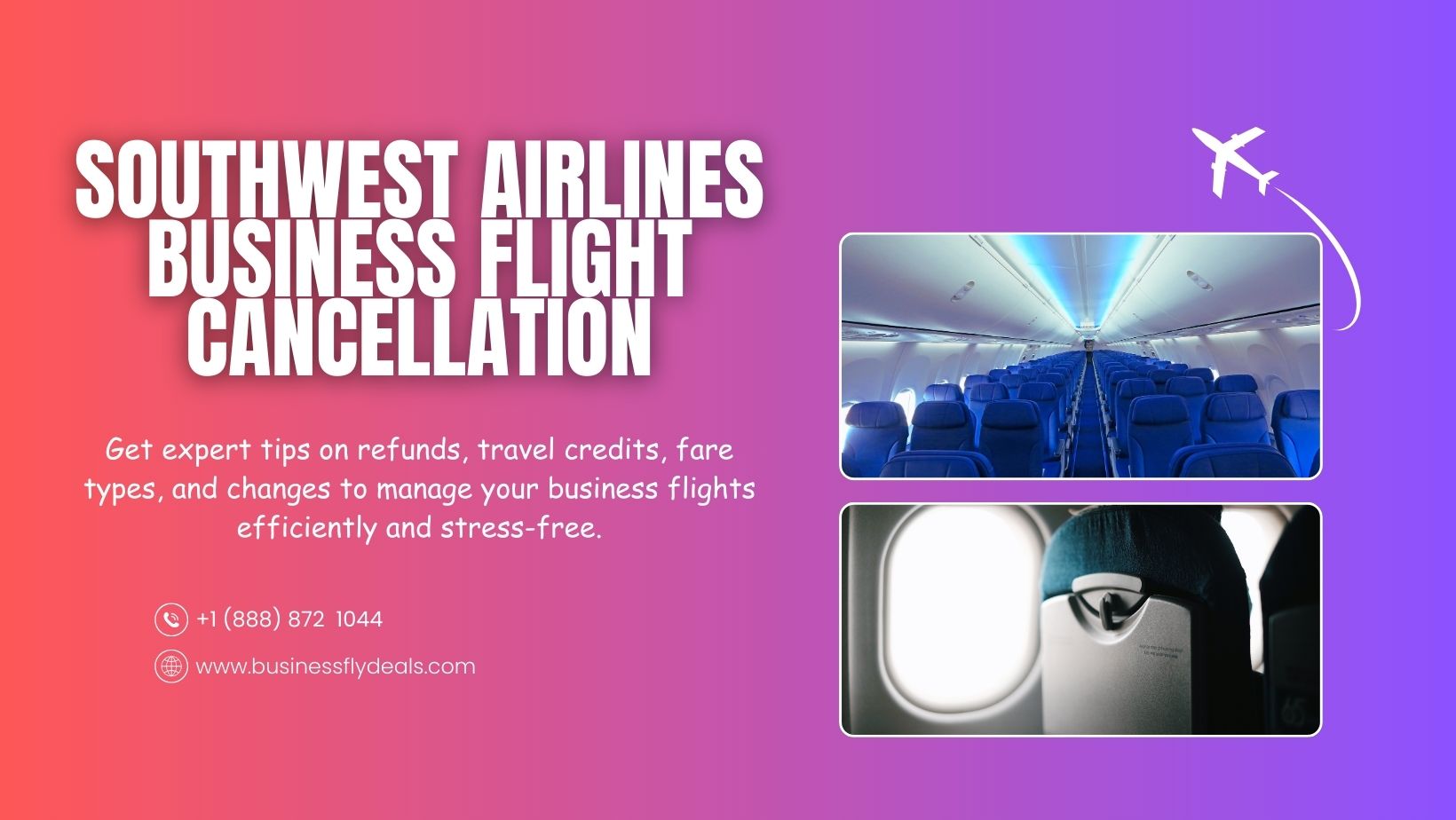 southwest airlines business flight cancellation