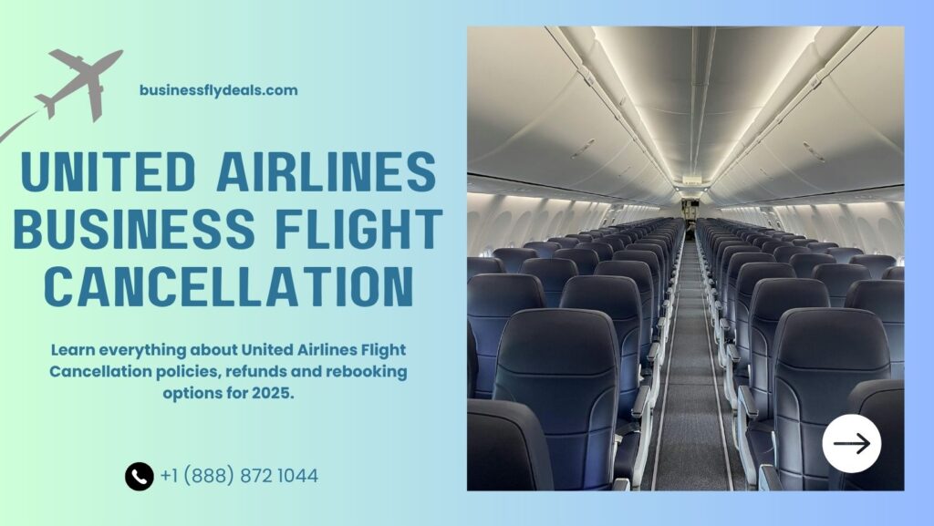 United Airlines Flight Cancellation