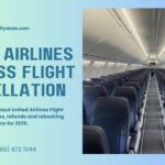 United Airlines Flight Cancellation